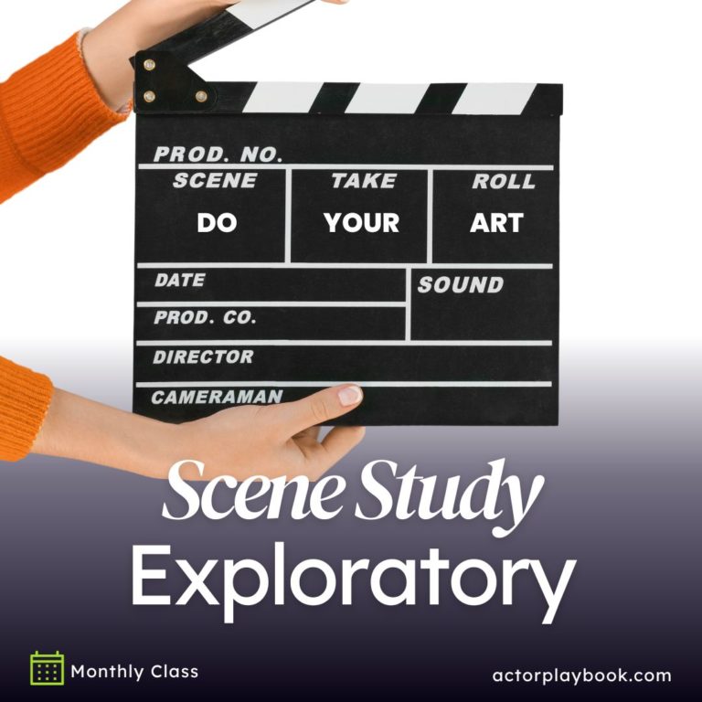 Scene-Study Exploratory Class