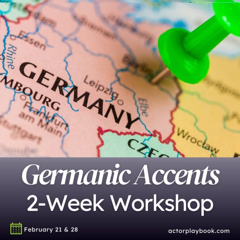 Germanic Accents Workshop