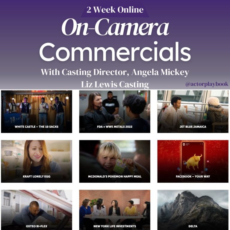 On-Camera Commercial Workshop